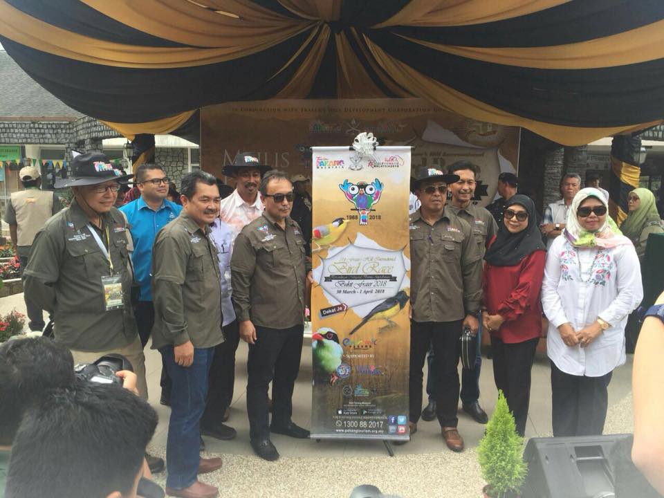 31st International Bird Race 2018, Fraser’s Hill, Malaysia