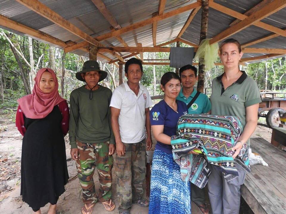 Rescue Oriental Bay Owl
