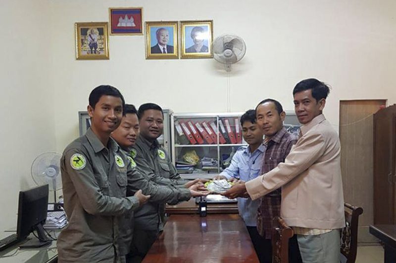 CBGA has funded to DoE for installing repeater communication tower