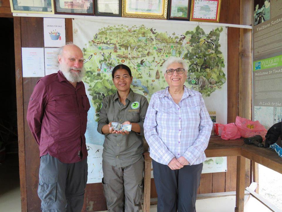 Donation from Bob & Joann Becker