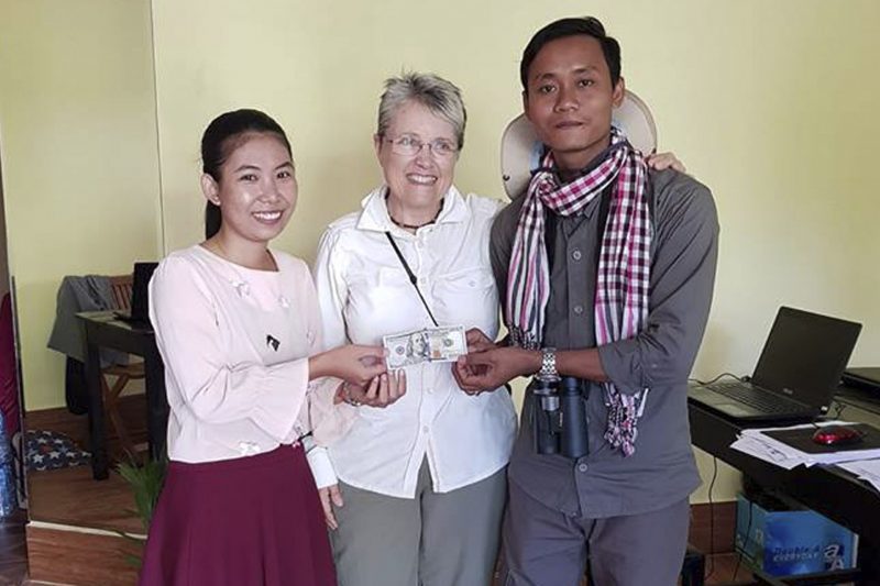 Donation from Wendy Timms and Margery Smith