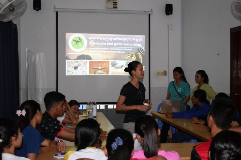 Sharing work experience at PLF