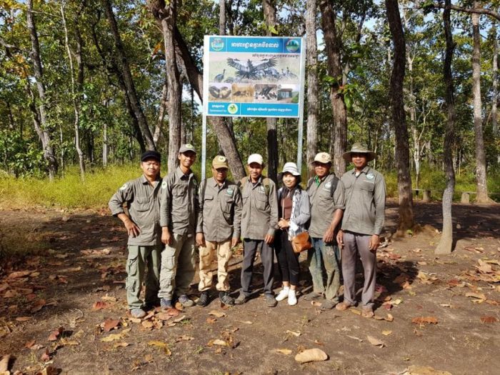 Sign Board at Dong Plet