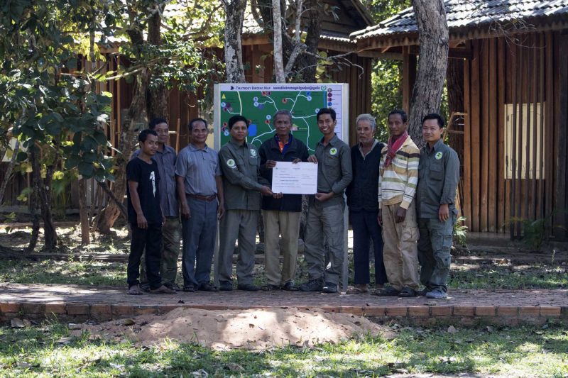 Sign Board at Tmatboey