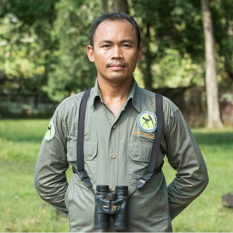 Nara Duong - CBGA senior bird guide