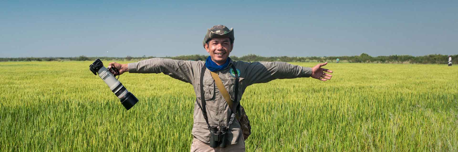 Sophal CHEN - Guide Naran - birding guide in Cambodia