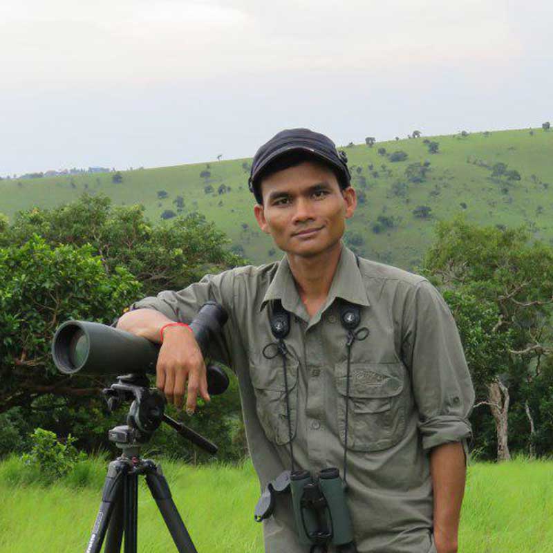 Pech Mogn - Guide & Office Staff