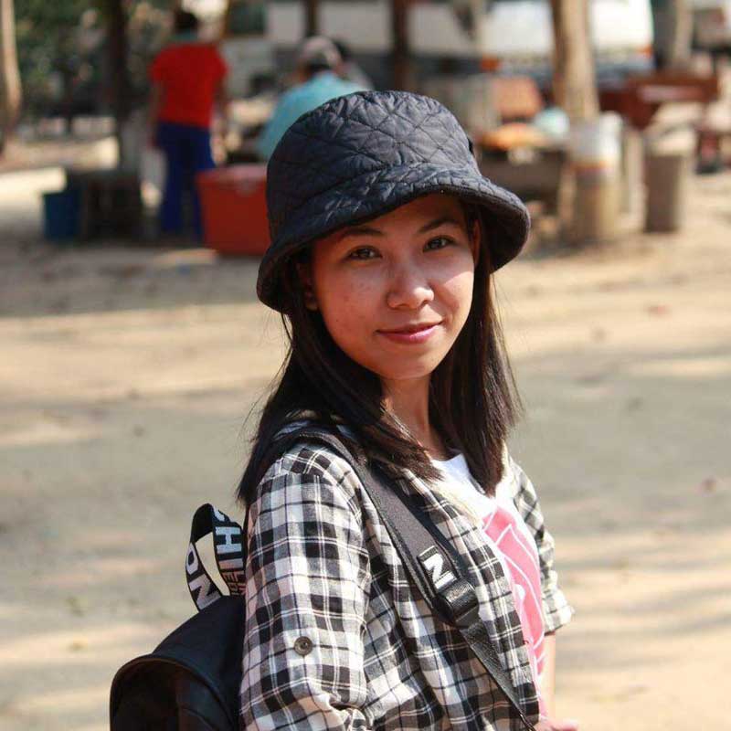 Nop Pisey - CBGA staff, birding tour operator