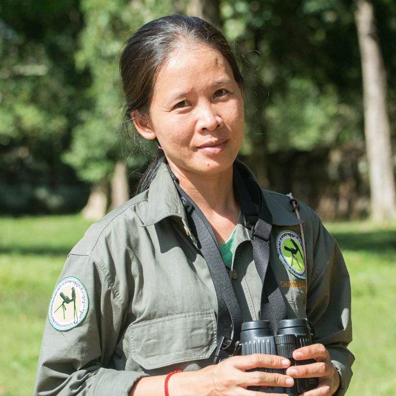 Sophoan Sanh - CBGA, Cambodia birding, Tour Leader