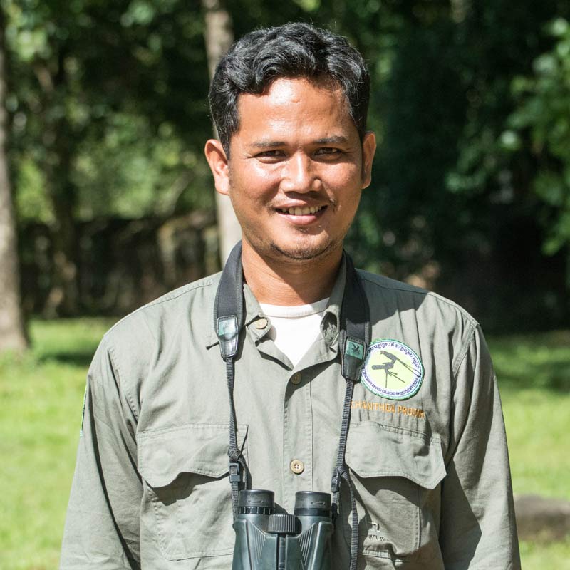 Prohm Chanthea, Thea - CBGA bird guide in Siem Reap