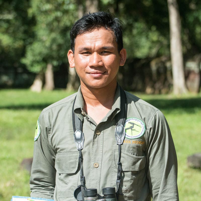 bird guide Brak, Siem Reap Tuk Tuk Driver