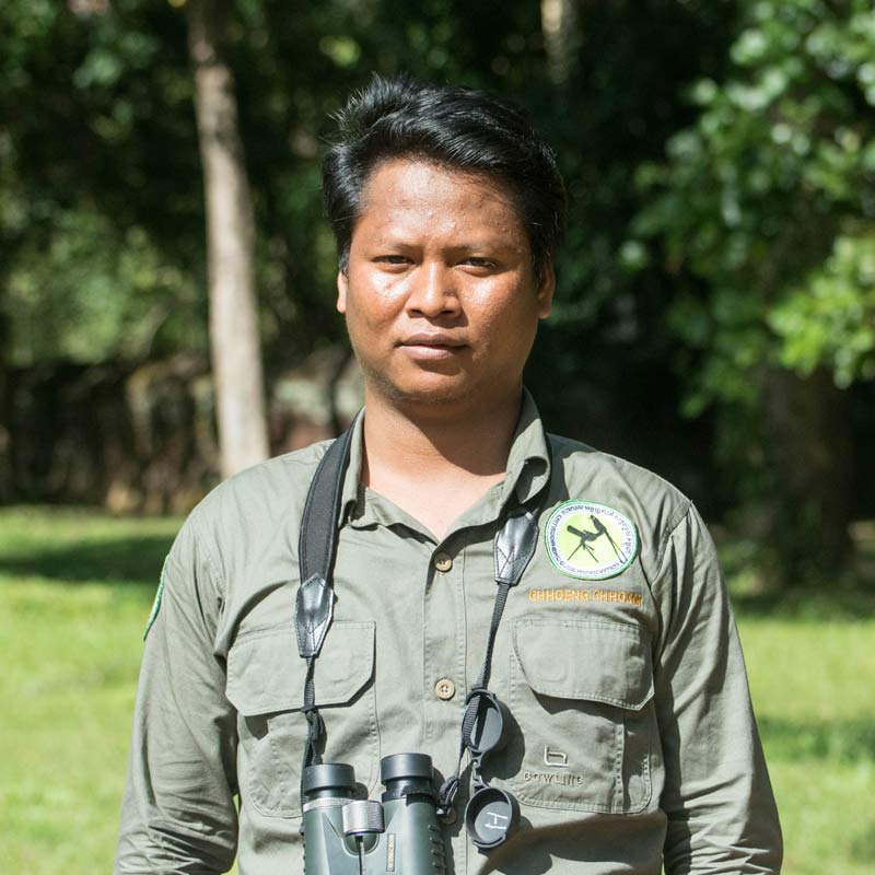 bird guide Chhoum Choeng