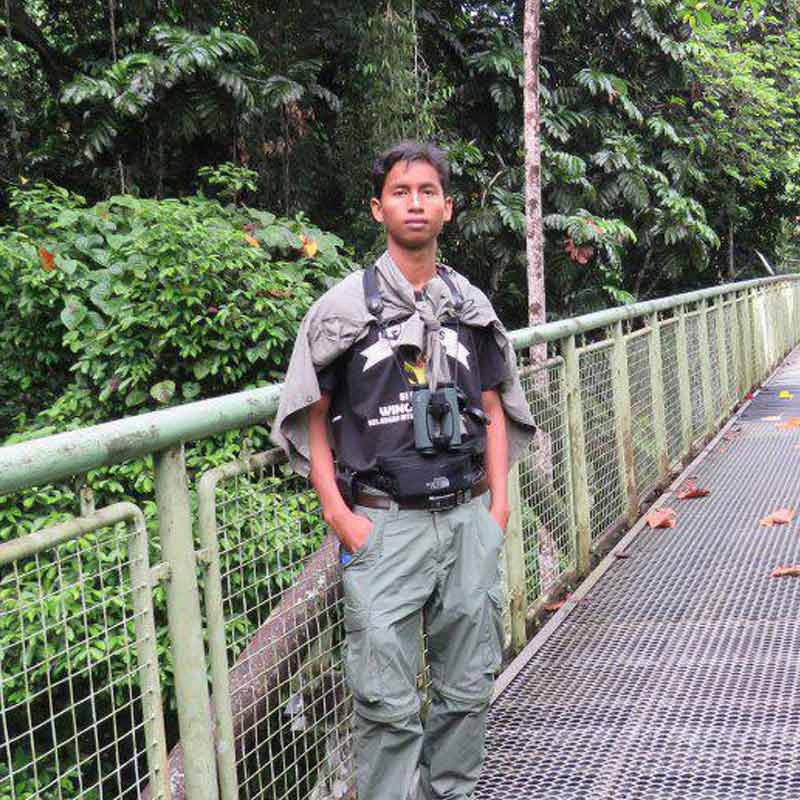 Lean Huth - CBGA bird guide