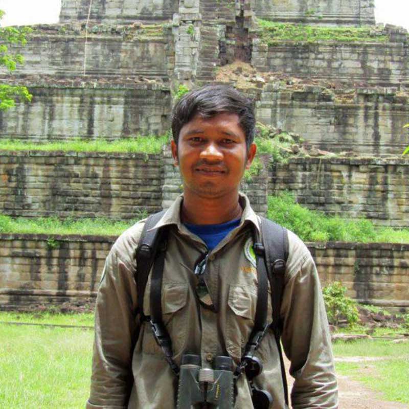 Yeat Sean - Cambodia bird guide and temple guide