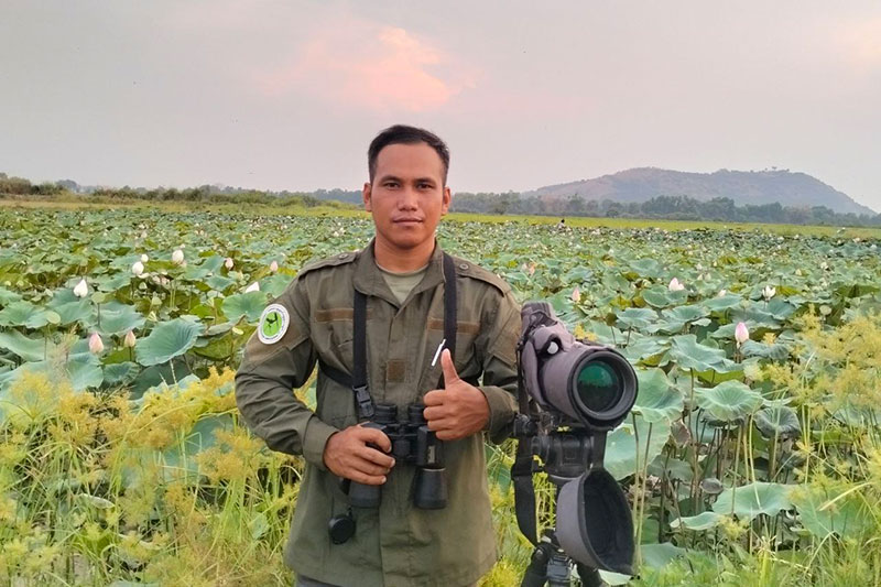 bird guide Sokchan Sreang